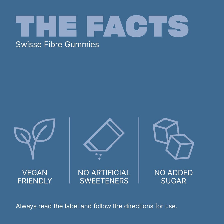 swisse fibre boost gummies - swisse wellness