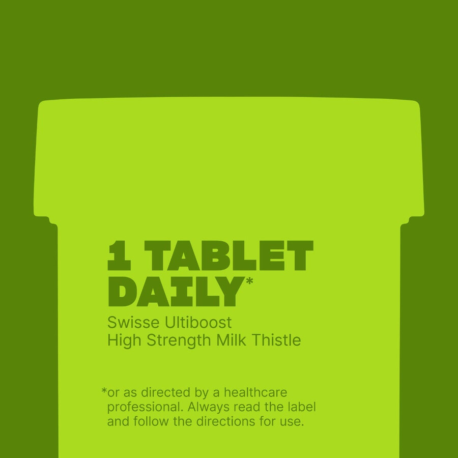 swisse ultiboost high strength milk thistle digestion detox