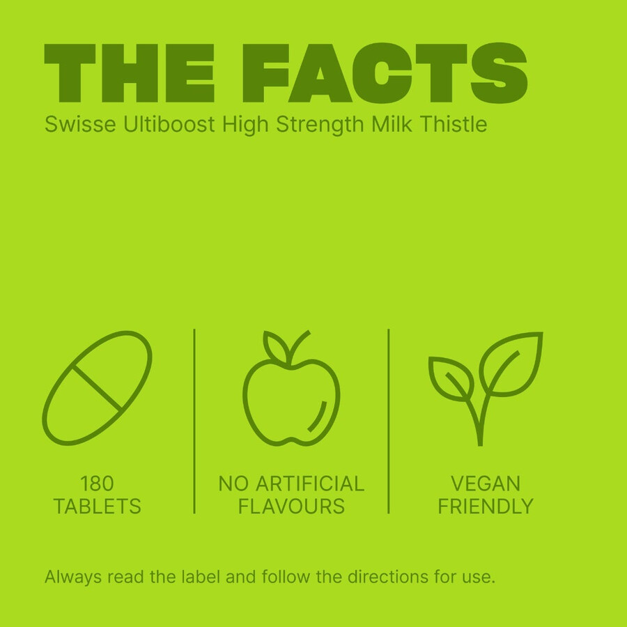 swisse ultiboost high strength milk thistle digestion detox
