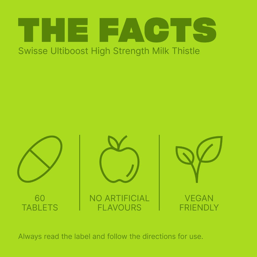 swisse ultiboost high strength milk thistle digestion detox