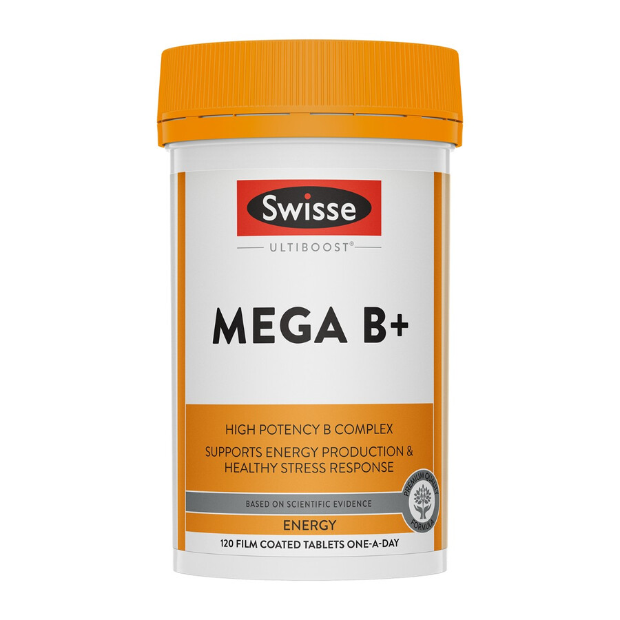 swisse ultiboost mega b high potency b complex