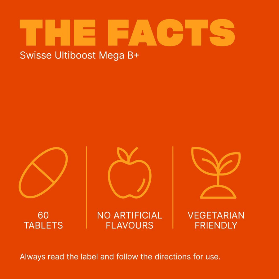 swisse ultiboost mega b high potency b complex