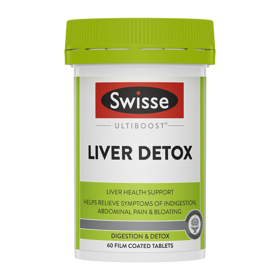 swisse ultiboost liver detox