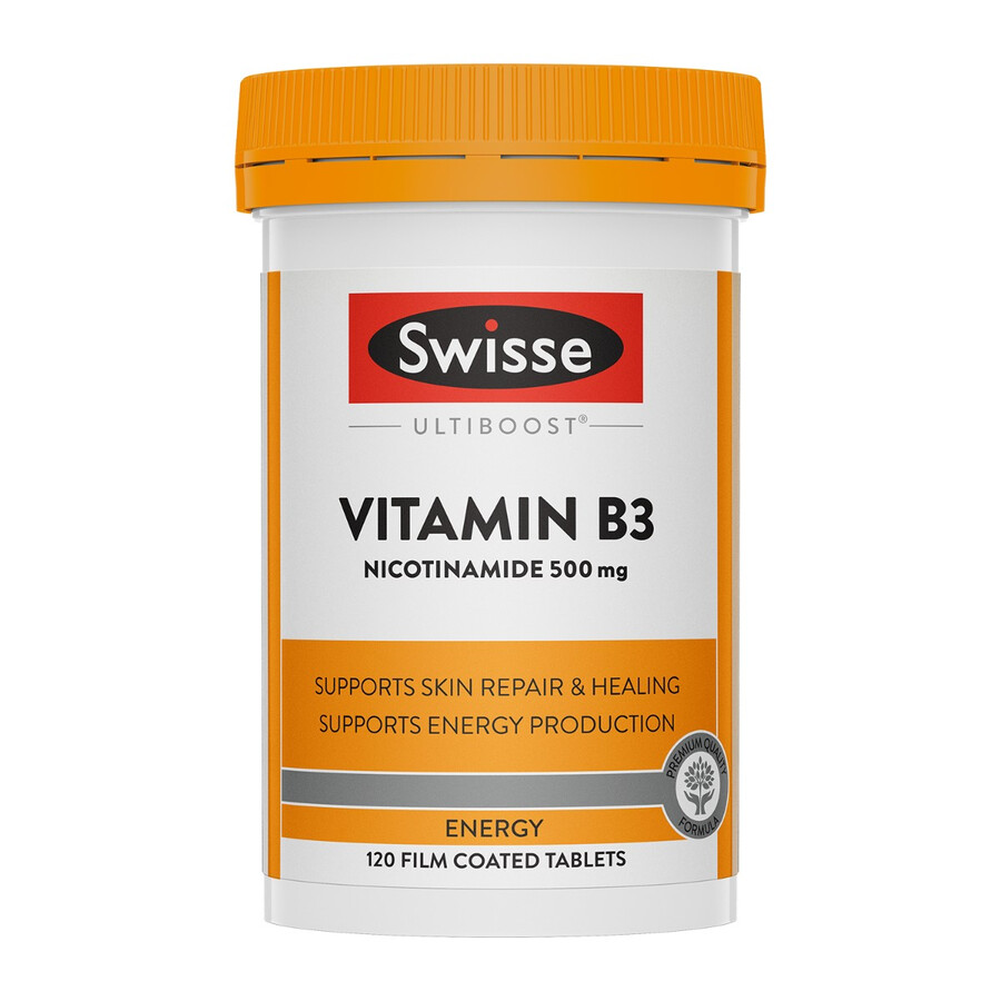 swisse ultiboost - vitamin b3
