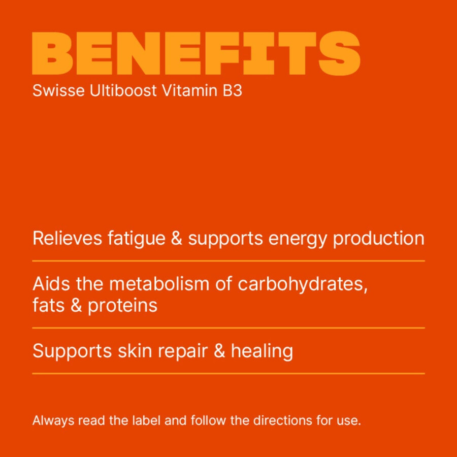 swisse ultiboost - vitamin b3