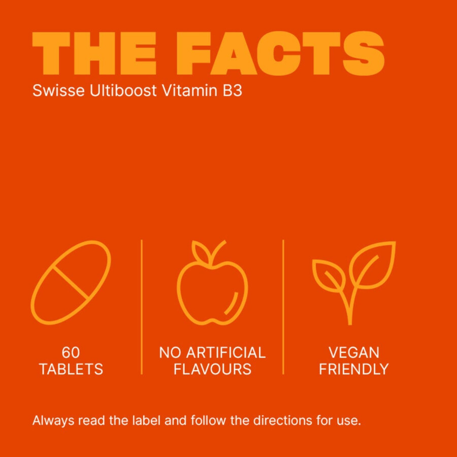 swisse ultiboost - vitamin b3