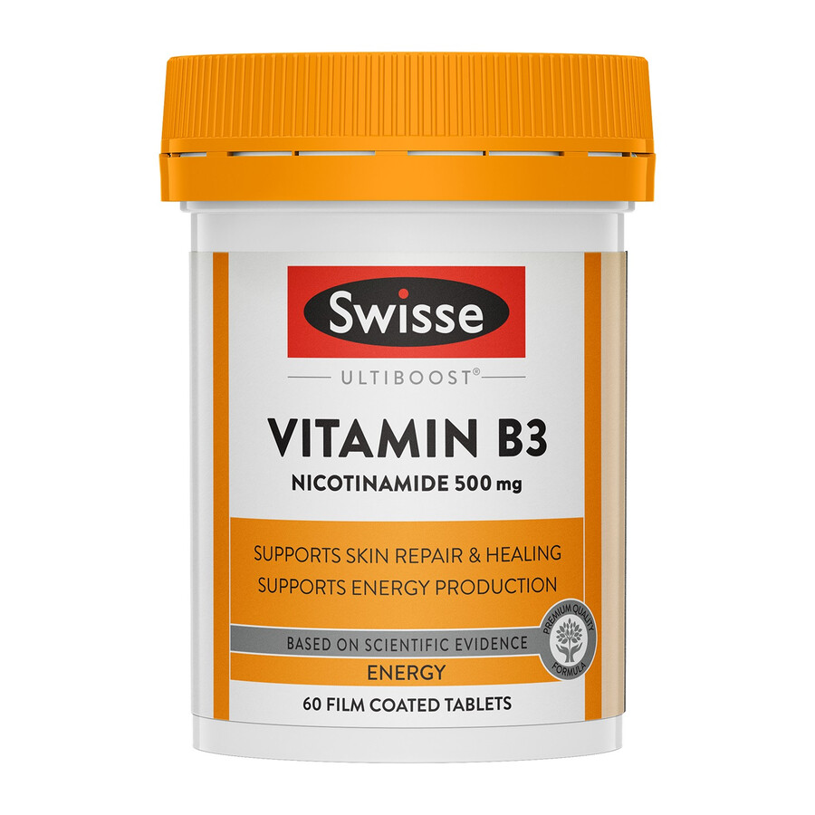 swisse ultiboost - vitamin b3