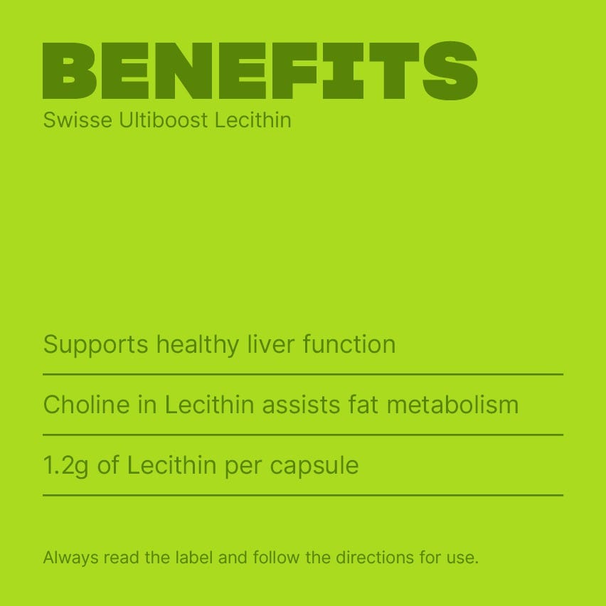 swisse ultiboost lecithin