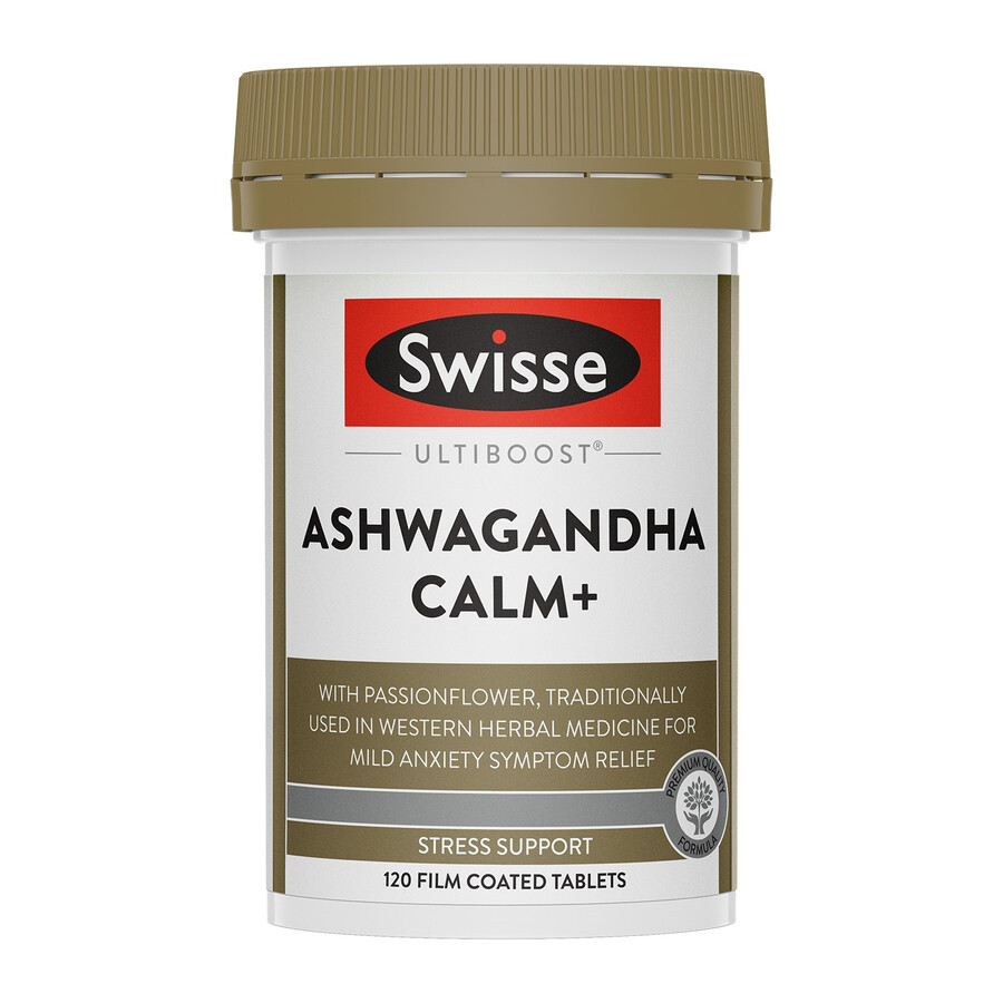 swisse ultiboost ashwagandha calm stress support