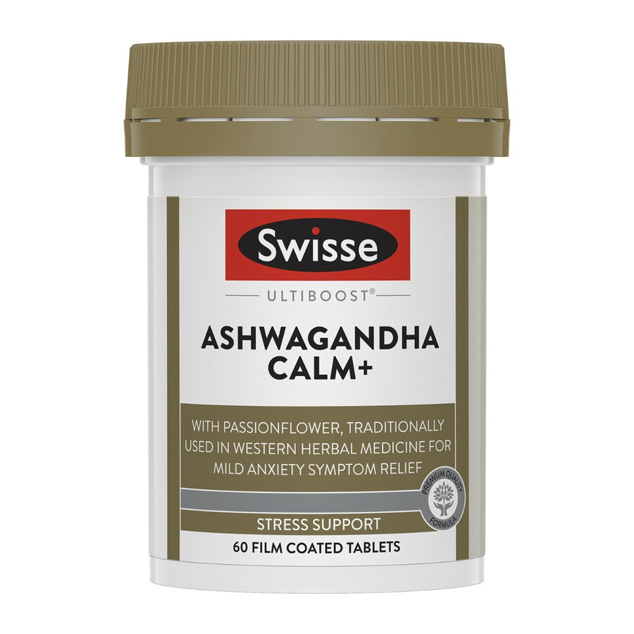 swisse ultiboost ashwagandha calm stress support