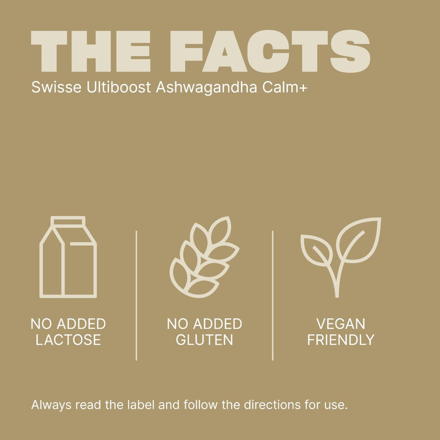 swisse ultiboost ashwagandha calm stress support