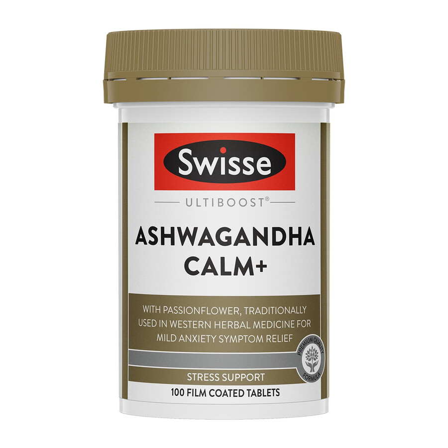 swisse ultiboost ashwagandha calm stress support