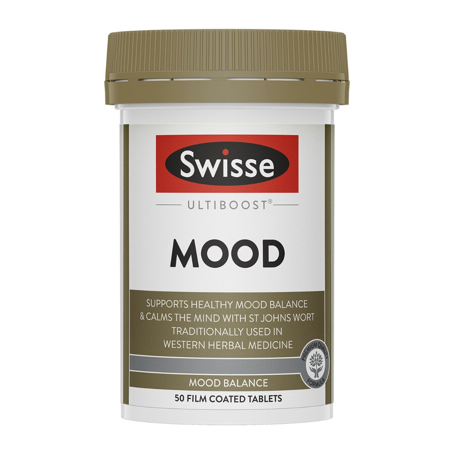 swisse ultiboost mood healthy mood balance support