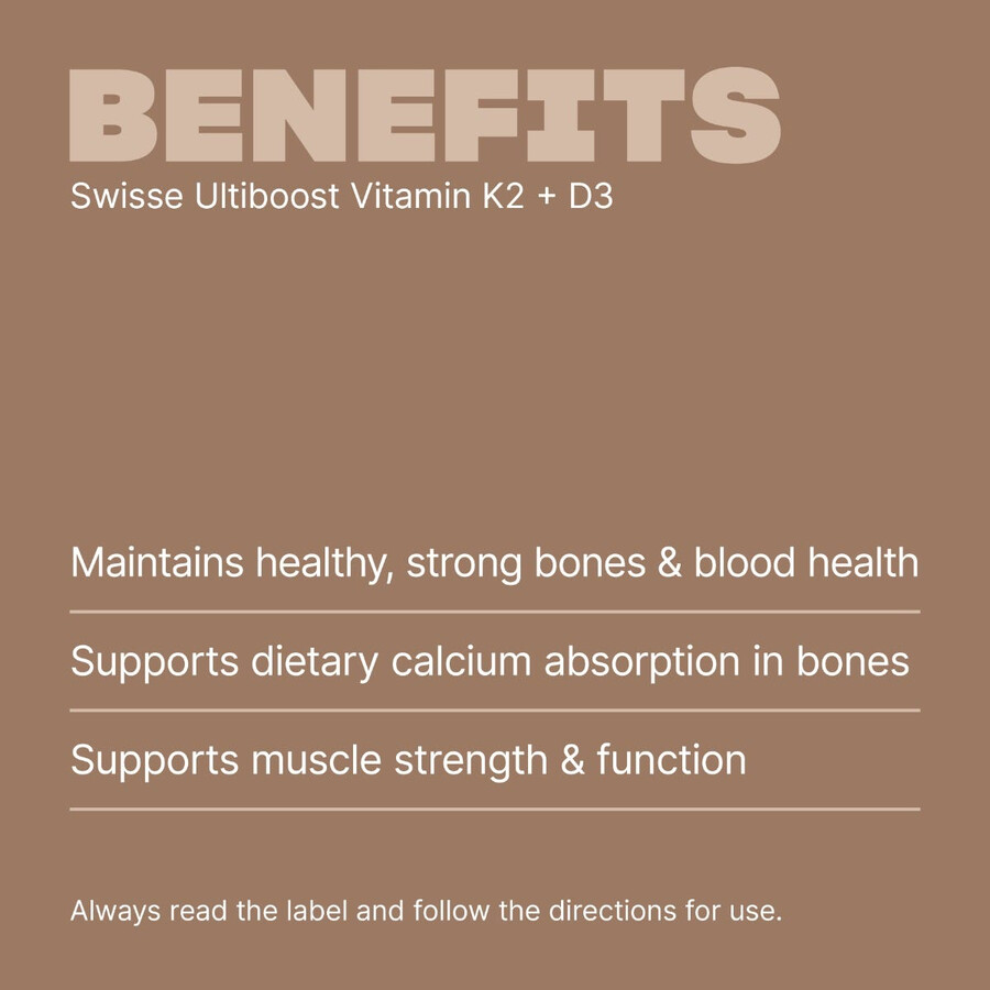 swisse ultiboost vitamin k2 d3