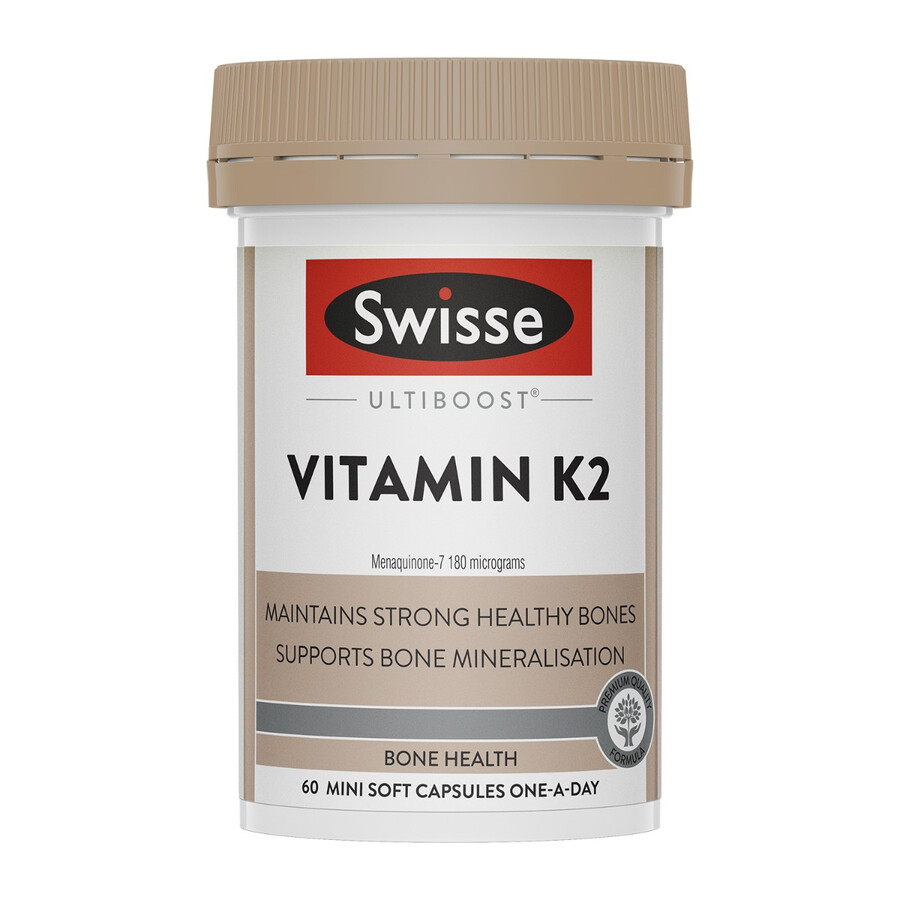 swisse ultiboost vitamin k2 strong healthy bone support