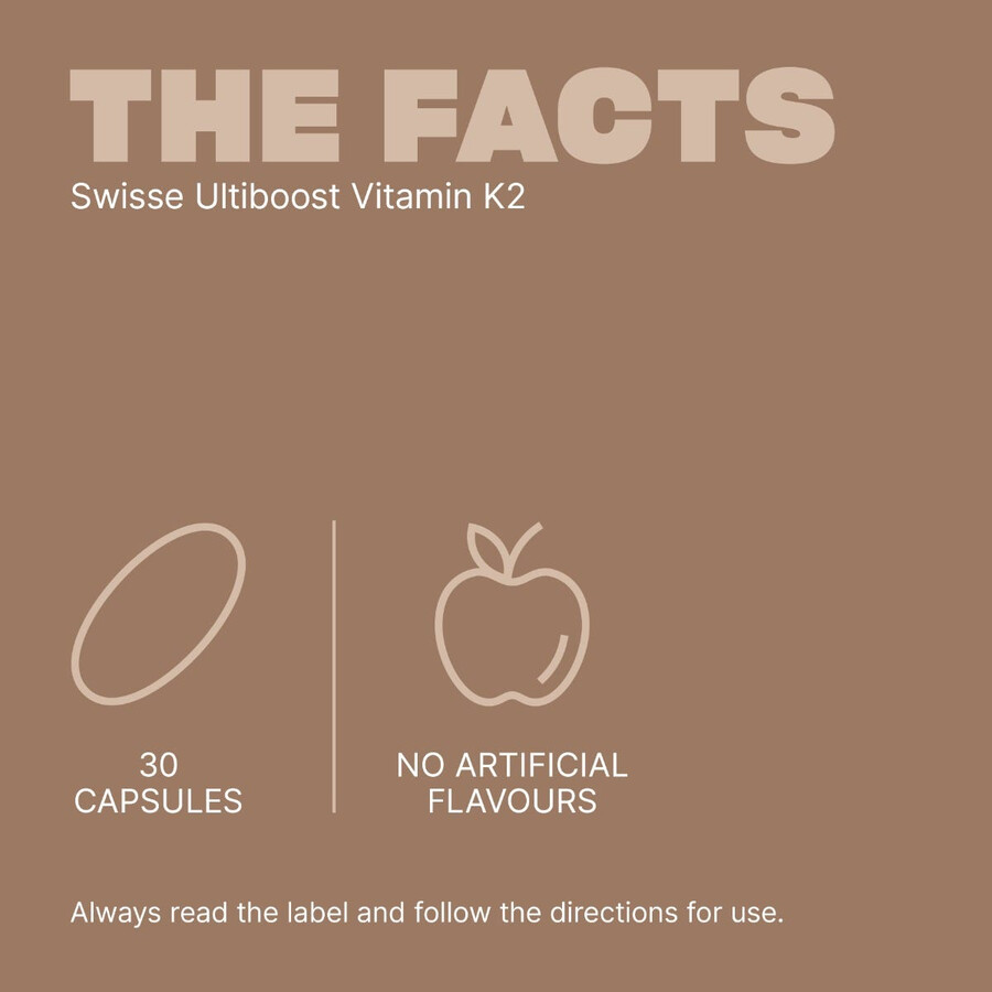 swisse ultiboost vitamin k2 strong healthy bone support