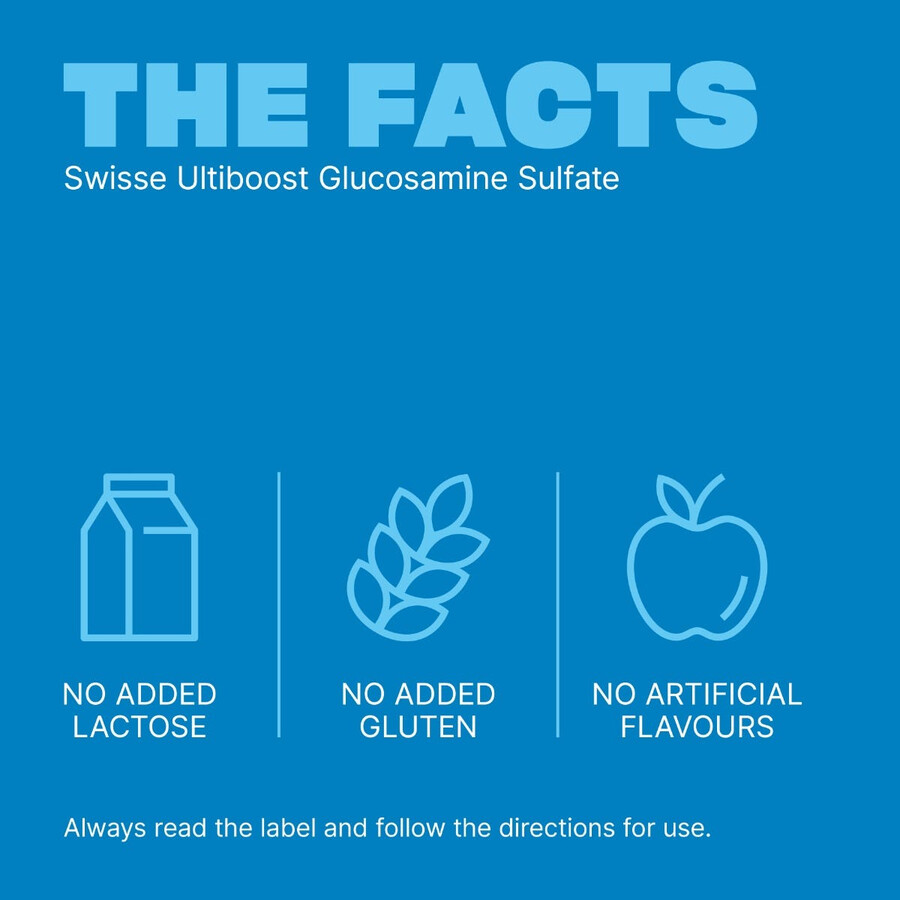 swisse ultiboost glucosamine sulfate