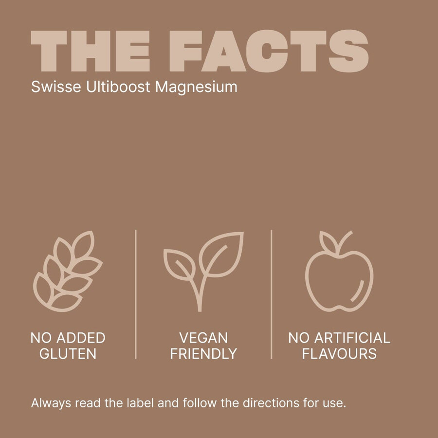swisse ultiboost magnesium healthy muscle function support