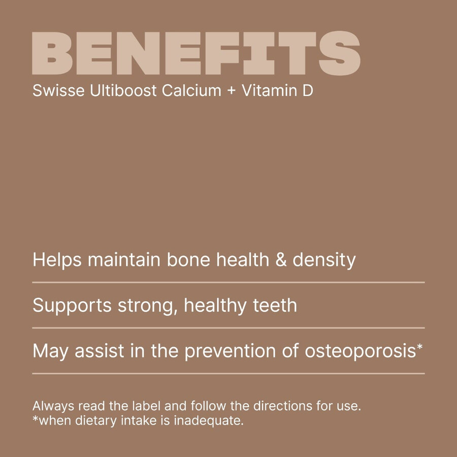 swisse ultiboost calcium vitamin d