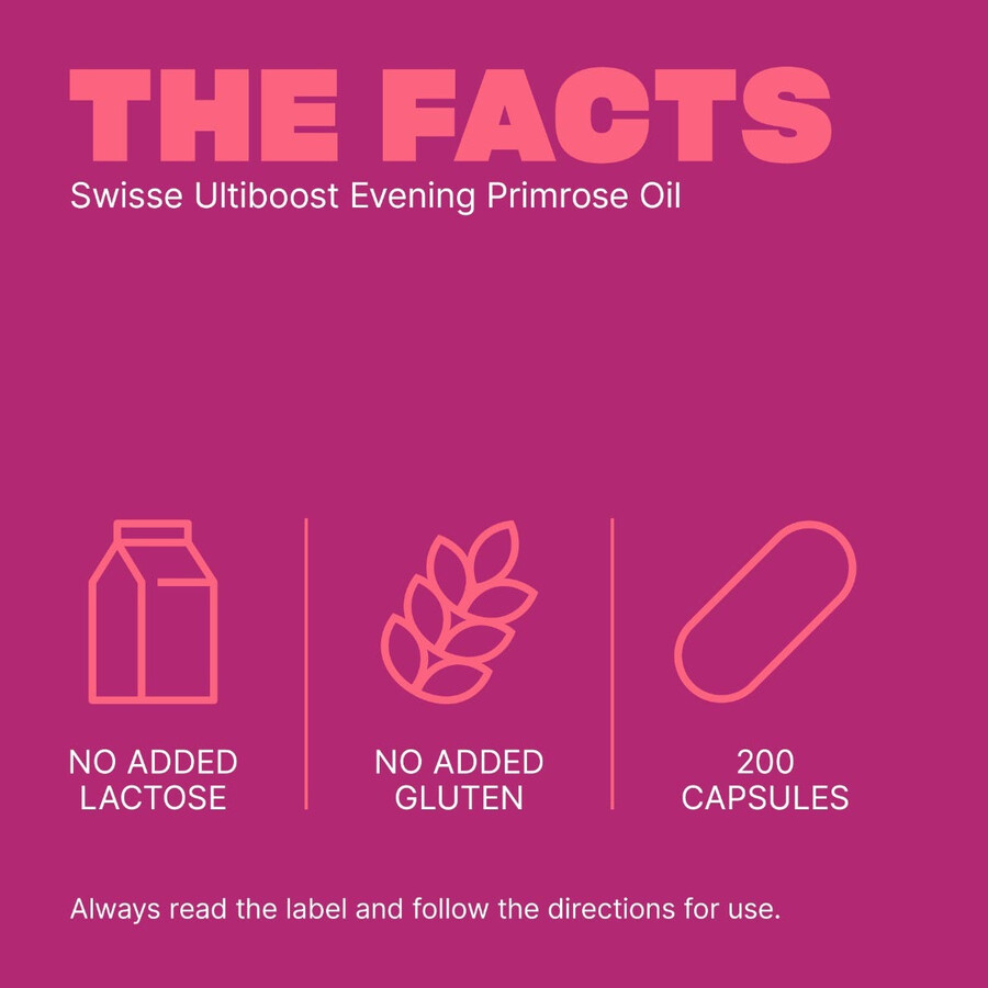 swisse ultiboost evening primrose oil skin health support