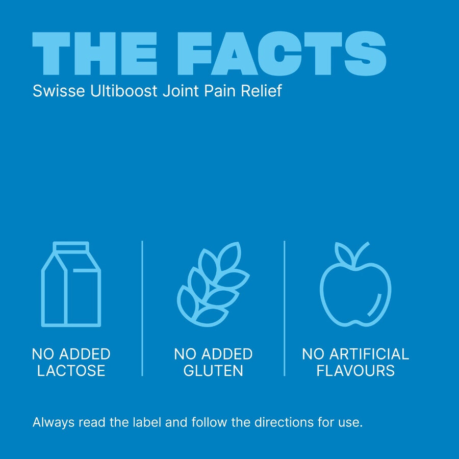 swisse ultiboost joint pain relief joint mobility support