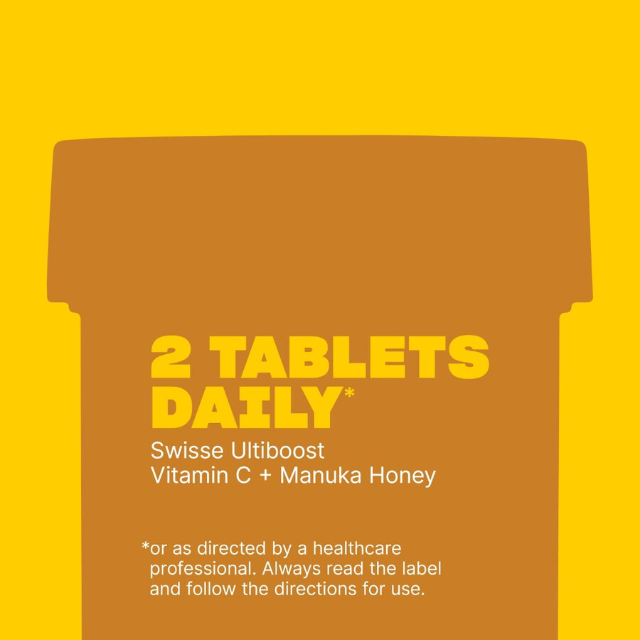 swisse ultiboost vitamin c manuka honey immune system health support