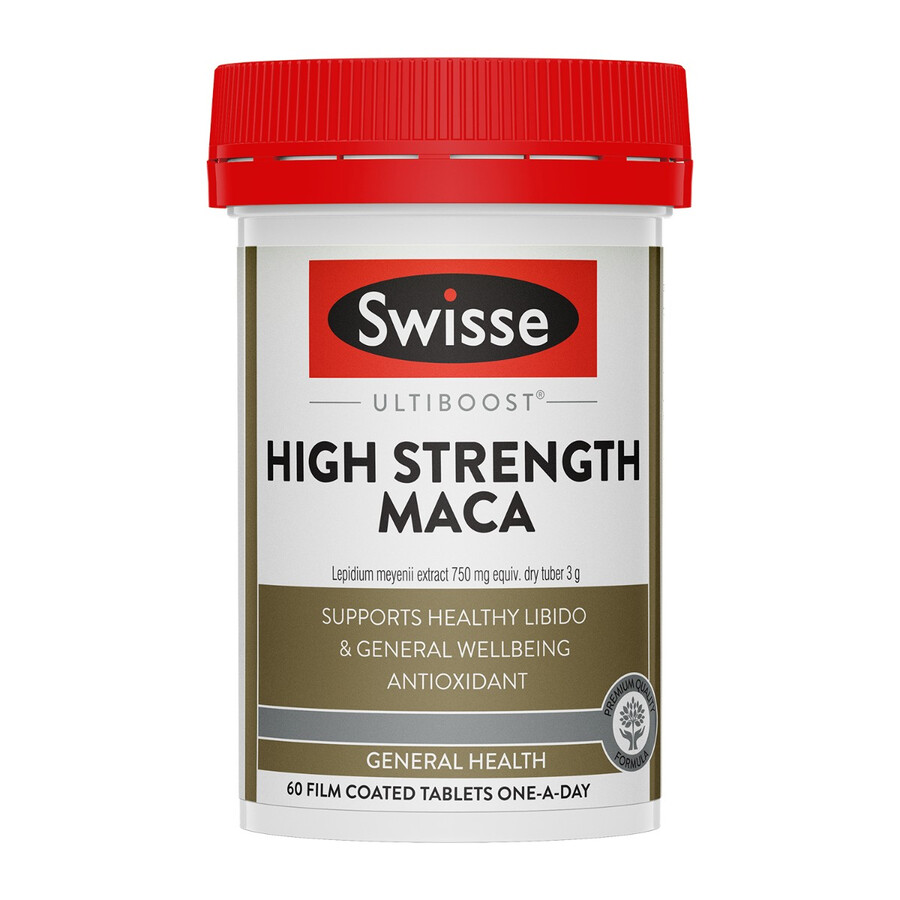 swisse ultiboost high strength maca healthy libido support