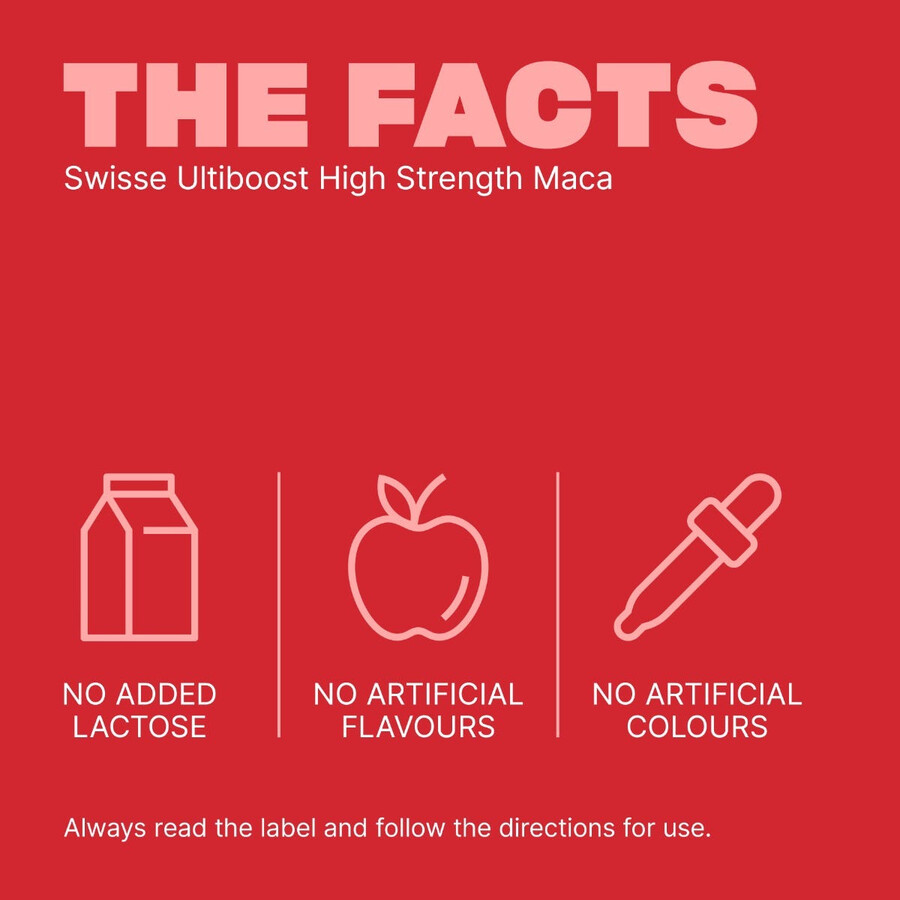 swisse ultiboost high strength maca healthy libido support