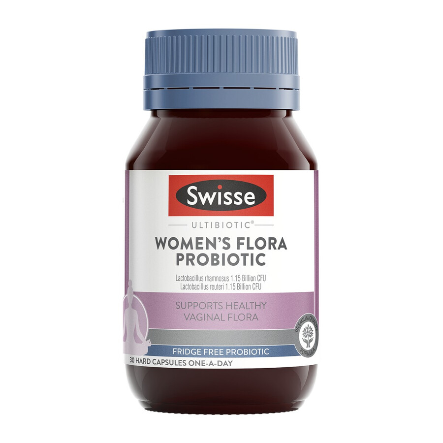 swisse ultibiotic womens flora probiotic vaginal health support
