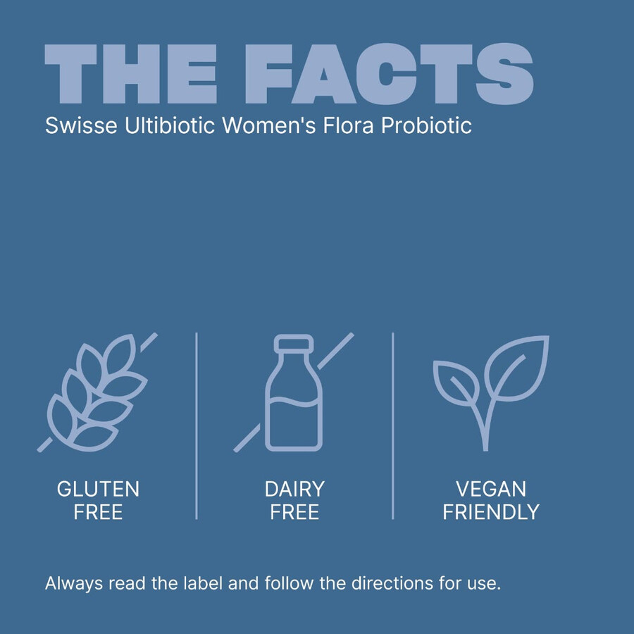 swisse ultibiotic womens flora probiotic vaginal health support