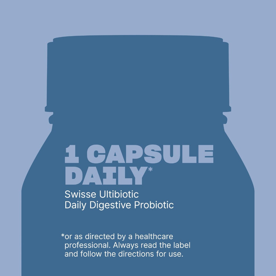 swisse ultibiotic daily digestive probiotic digestive system health support