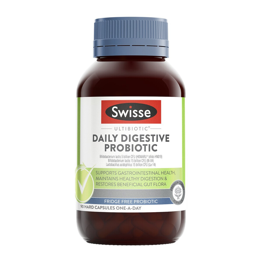 swisse ultibiotic daily digestive probiotic digestive system health support