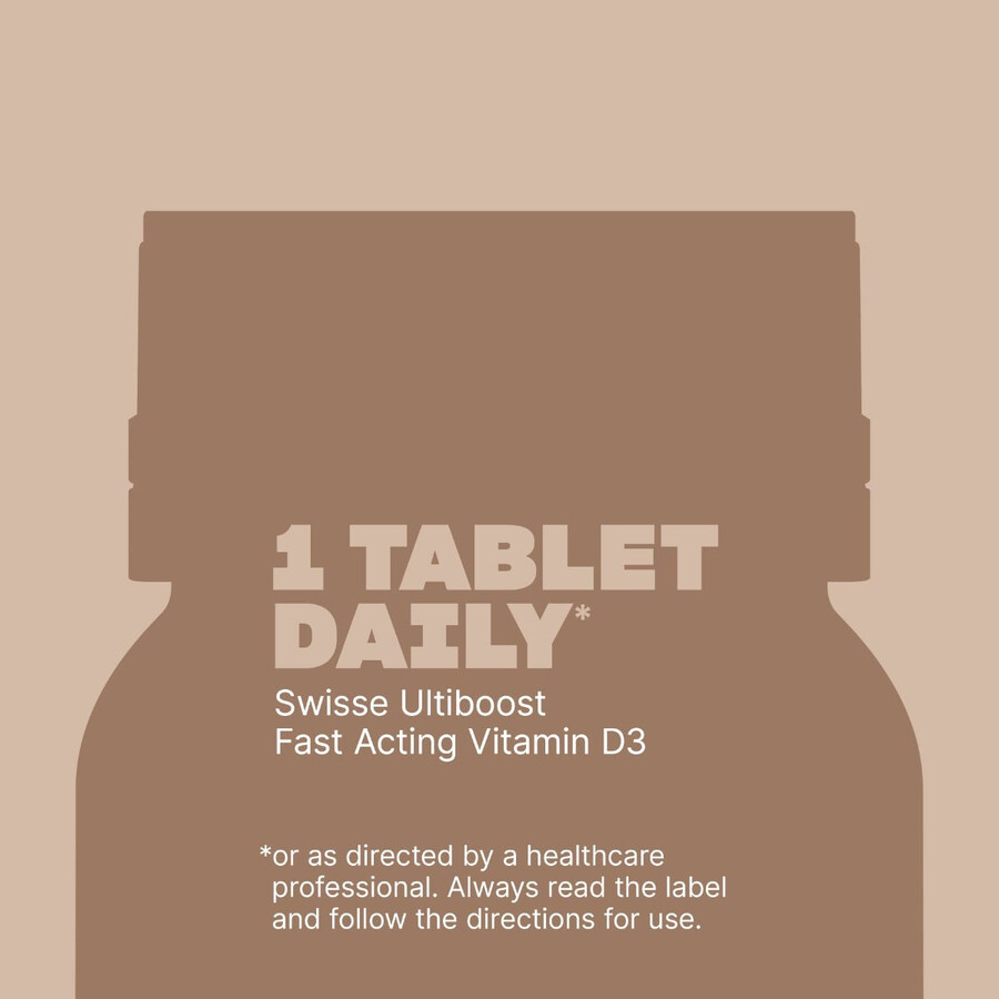 swisse ultiboost fast acting vitamin d3 contains calcifediol