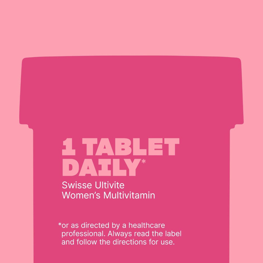 swisse ultivite womens multivitamin energy production support