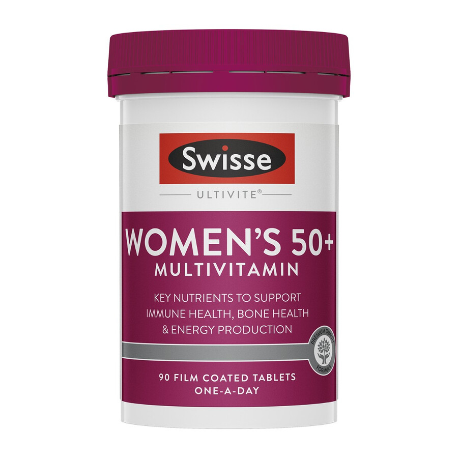 swisse ultivite womens 50 multivitamin immune system health support