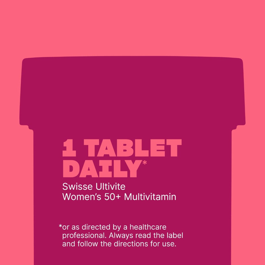 swisse ultivite womens 50 multivitamin immune system health support