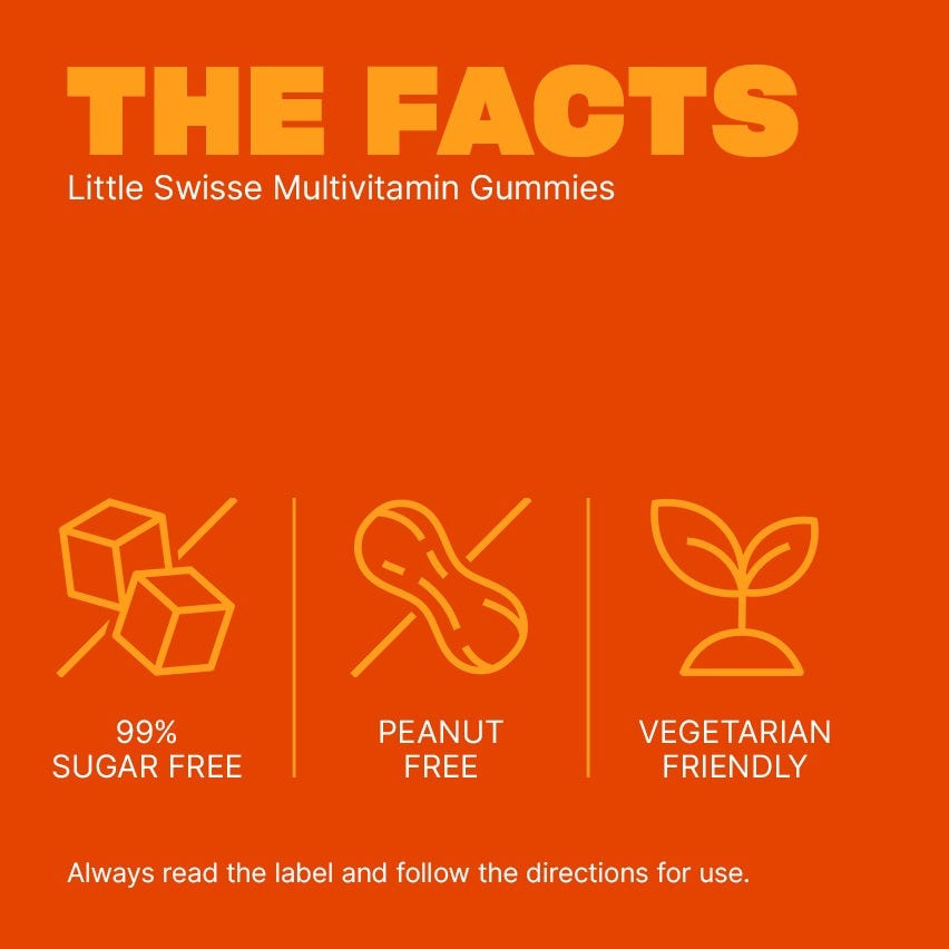 little swisse multivitamin gummies
