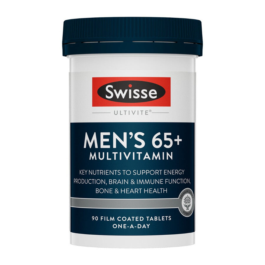 swisse ultivite mens ultivite 65 multivitamin mens health