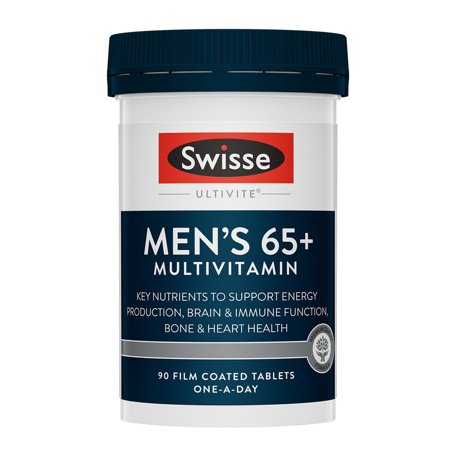 swisse ultivite mens ultivite 65 multivitamin mens health