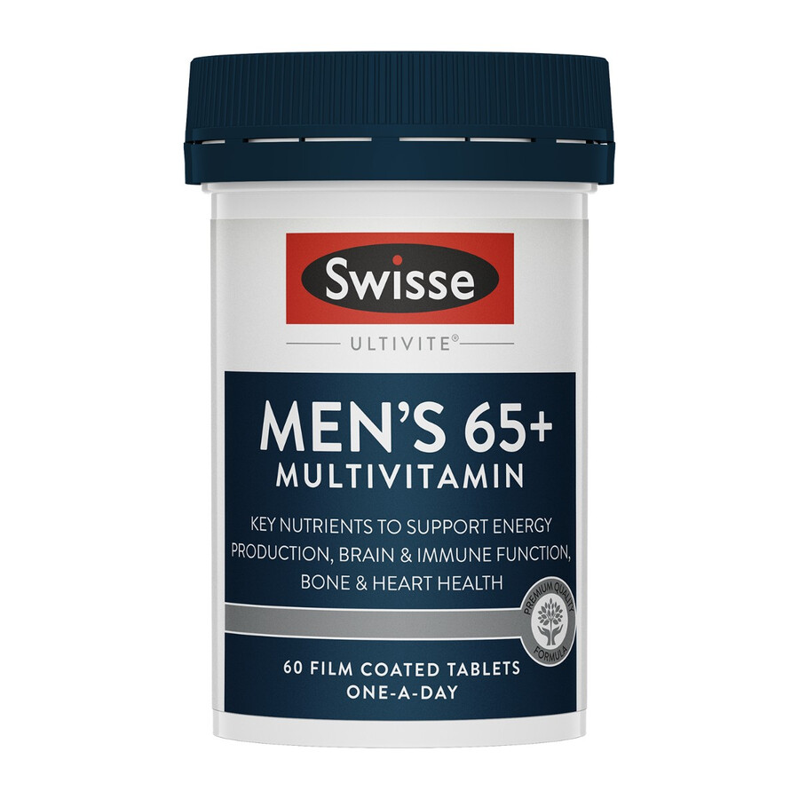 swisse ultivite mens ultivite 65 multivitamin mens health