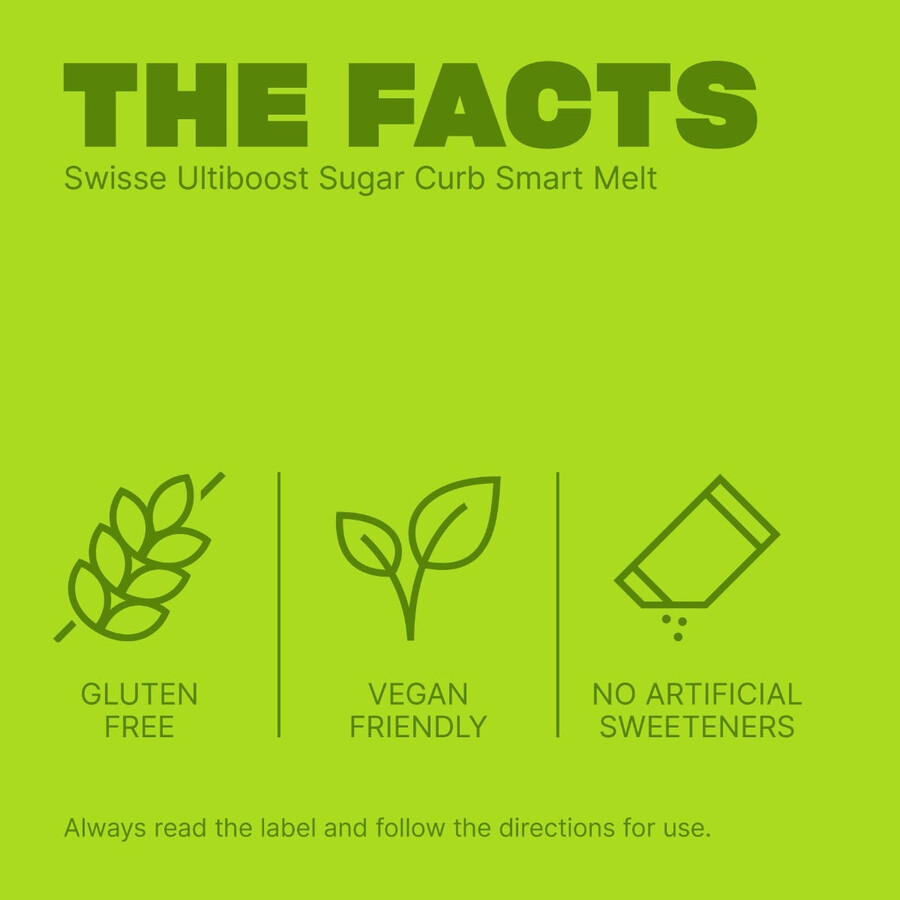 swisse ultiboost sugar curb smart melt rapidly absorbed form