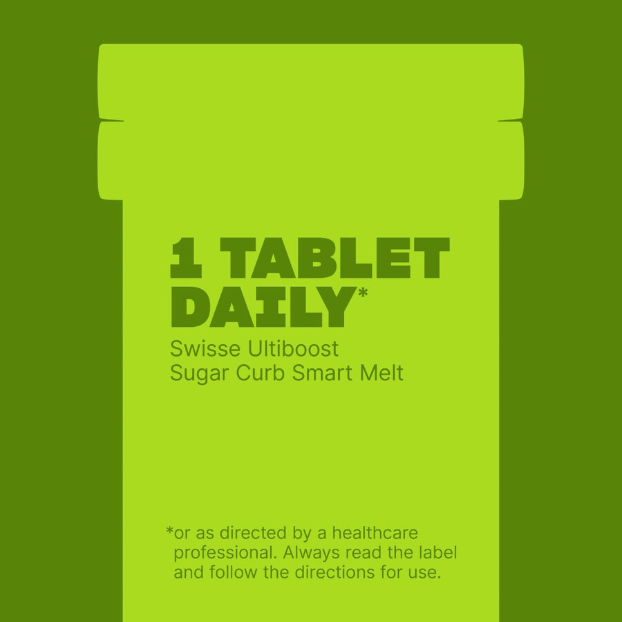 swisse ultiboost sugar curb smart melt rapidly absorbed form