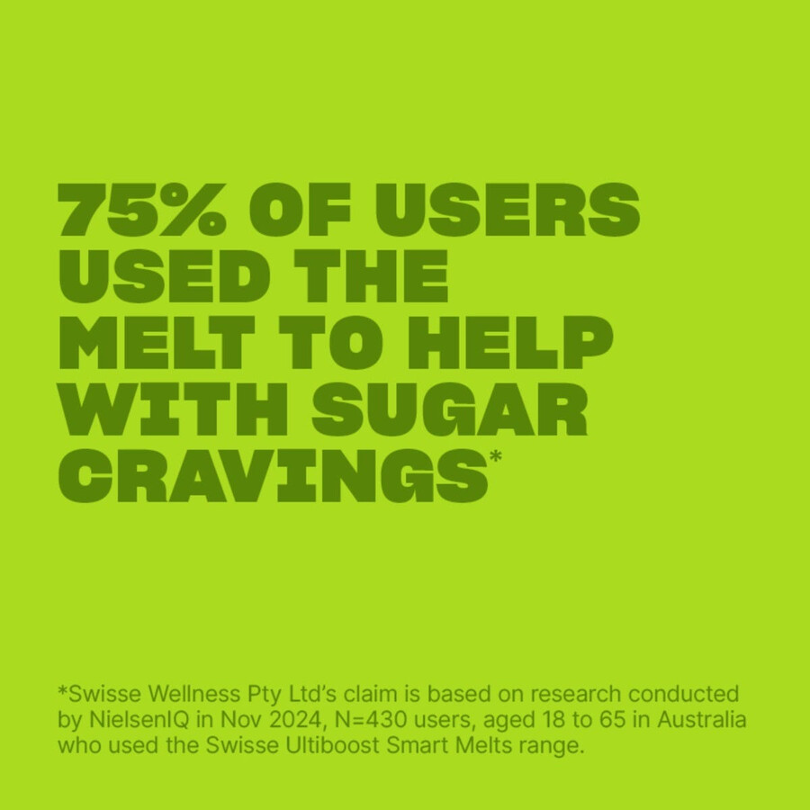swisse ultiboost sugar curb smart melt rapidly absorbed form