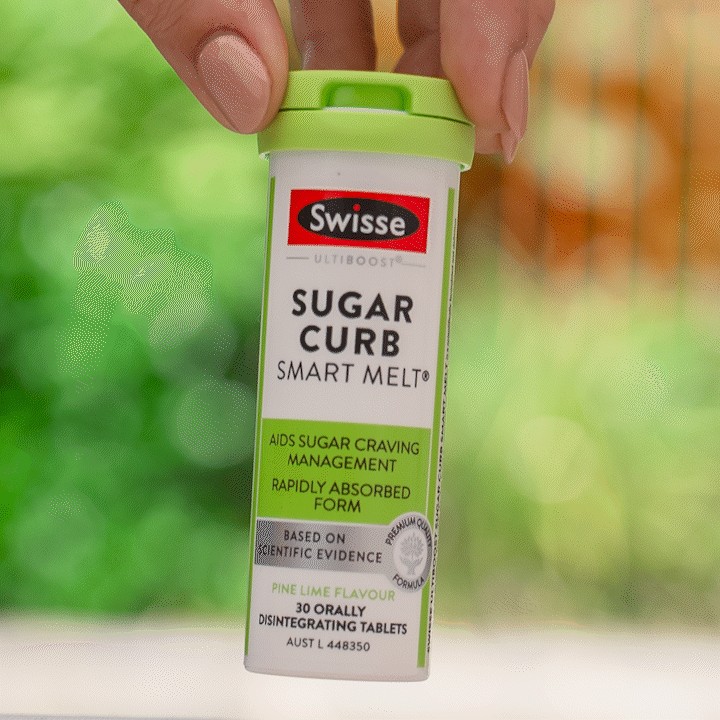 swisse ultiboost sugar curb smart melt rapidly absorbed form