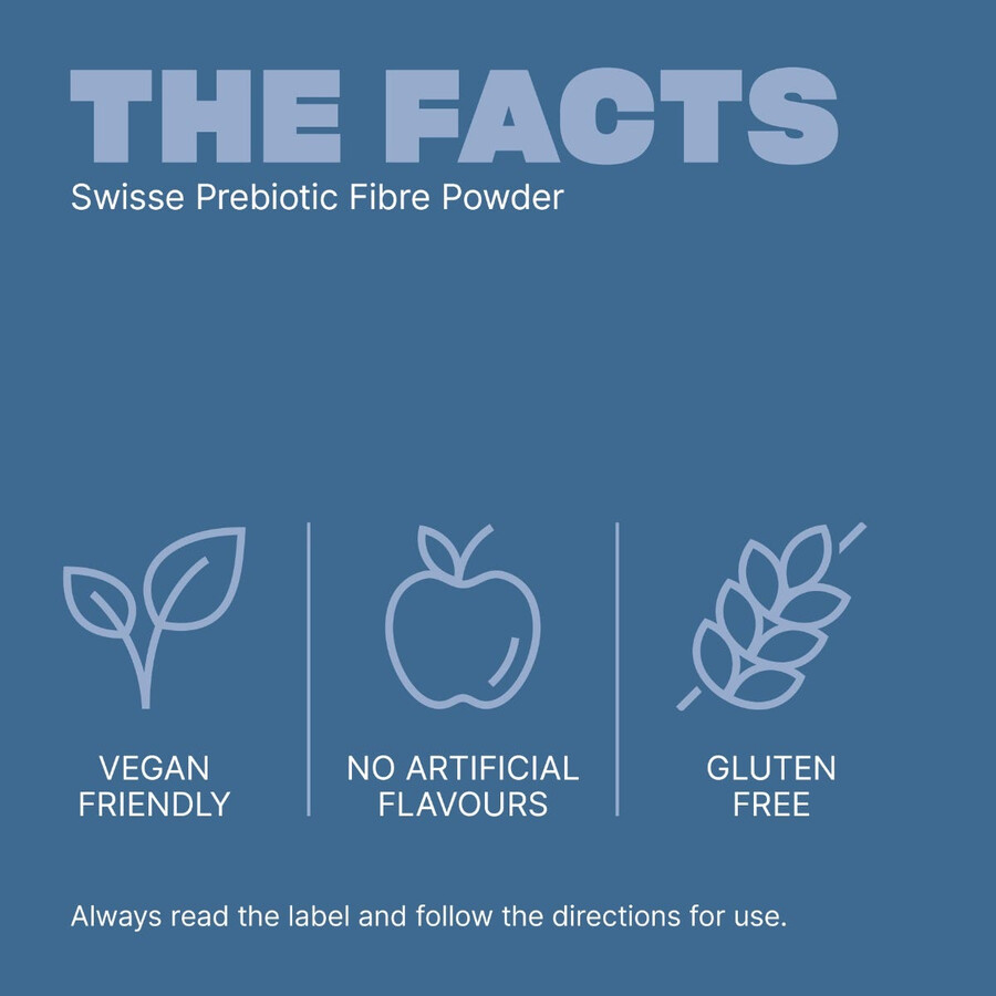 prebiotic fibre powder - swisse wellness