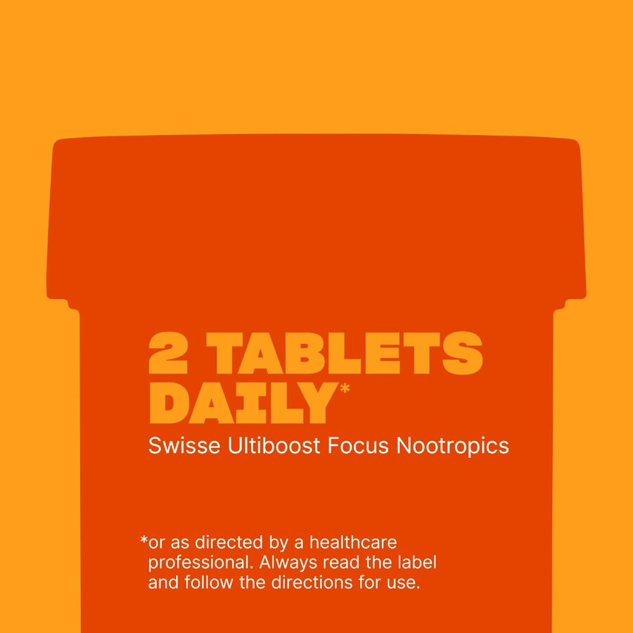 swisse ultiboost focus nootropics with cereboost