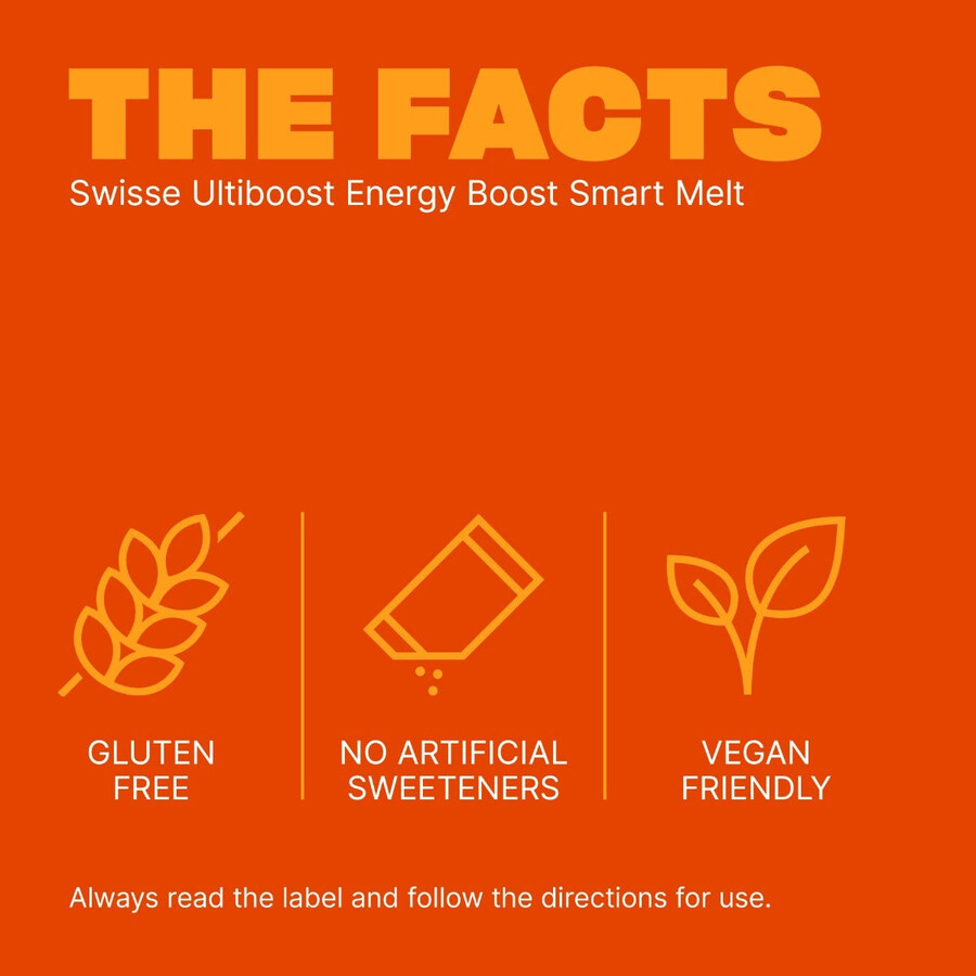 swisse ultiboost energy boost smart melt caffeine free