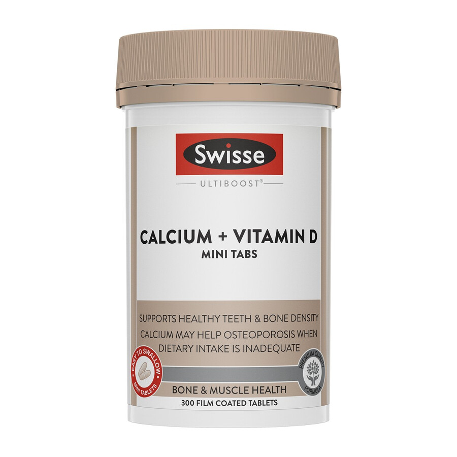 swisse ultiboost calcium vitamin d mini tabs