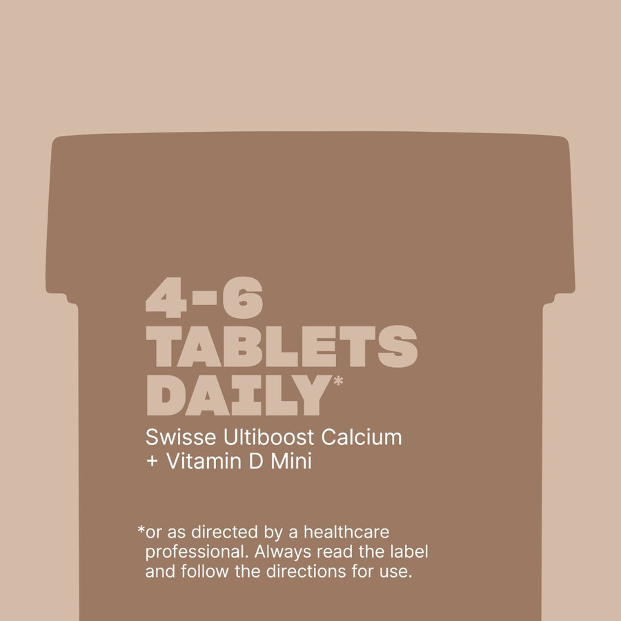 swisse ultiboost calcium vitamin d mini tabs